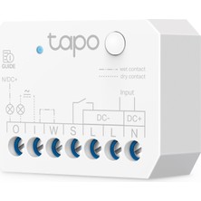 Tp-Link Tapo S110E | Akıllı Wi-Fi Switch Röle Modülü | Kuru ve Islak Kontak Modu | Matter Sertifikalı | Enerji Izleme ve Üretim Takibi | Garaj Kapısı ve Kombi Kontrolü | Bluetooth | Kompakt Tasarım