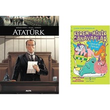 Alfa Yayınları Atatürk (Çizgi Roman) + 1 Kitap Daha (Set)