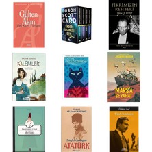 Yapı Kredi Yayınları Deli Kızın Türküsü - Seçme Şiirler + 8 Kitap Daha (Set)