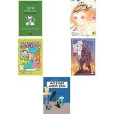 Mundi Hayat Dediğin Nedir, Charlie Brown? + 4 Kitap Daha (Set)