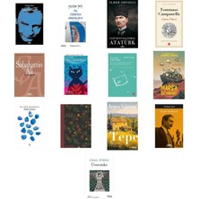 Yapı Kredi Yayınları Büyük Saat - Bütün Şiirleri + 12 Kitap Daha (Set)