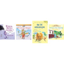 İş Bankası Kültür Yayınları Benim Neyim Eksik?: Yufka Yürekli Ğ’nin Hikayesi + 3 Kitap (Set)