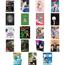Marmara Çizgi Berserk 1 + 18 Kitap Daha (Set)