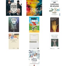 Kronik Kitap Dakikalar Içinde Atatürk ve Dünyası - Askeri Siyasi ve Özel Hayatı + 9 Kitap Daha (Set)