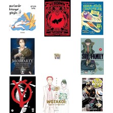 Baobab Yayınları Asırlardır Koşuyor Gibiyim + 8 Kitap Daha (Set)