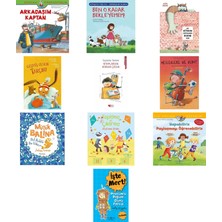 İş Bankası Kültür Yayınları Arkadaşım Kaptan + 9 Kitap (Set)