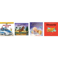 İş Bankası Kültür Yayınları Arkadaşım Polis + 3 Kitap (Set)