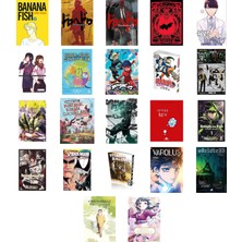 Marmara Çizgi Banana Fish 6. Cilt + 21 Kitap Daha (Set)