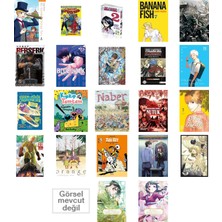 Mundi 80 Günde Dünya Turu: ( Çizgi Roman ) + 22 Kitap Daha (Set)