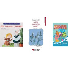İş Bankası Kültür Yayınları Ben Yapamam, Çekinirim!: Değerler Eğitimi – Özgüven + 2 Kitap (Set)