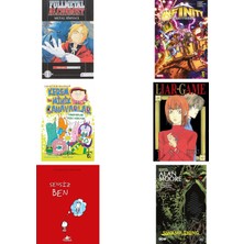 Akılçelen Kitaplar Full Metal Alchemist 1-Çelik Simyacı + 5 Kitap Daha (Set)