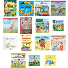 İş Bankası Kültür Yayınları Bugün Üzgün Hissediyorum + 14 Kitap (Set)