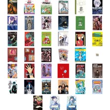 Marmara Çizgi Annihilation Cilt 1 + 38 Kitap Daha (Set)