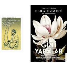 İş Bankası Kültür Yayınları Gitanjali Ilahiler (Ciltli) + 1 Kitap Daha (Set)