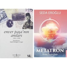 İş Bankası Kültür Yayınları Enver Paşa’nın Anıları: 1881 - 1908 + 1 Kitap Daha (Set)