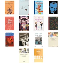 Kırmızı Kedi Yayınevi Bağbozumu Şarkıları: Altın Portakal Şiir Ödülü + 13 Kitap Daha (Set)