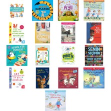 İş Bankası Kültür Yayınları Ben Annemi Çok Seviyorum + 16 Kitap (Set)
