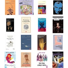 Kırmızı Kedi Yayınevi Bağbozumu Şarkıları: Altın Portakal Şiir Ödülü + 15 Kitap Daha (Set)