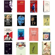 Kırmızı Kedi Yayınevi Ariel ve Seçme Şiirler + 15 Kitap Daha (Set)