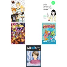Gerekli Şeyler Yayıncılık Haikyu!! 15. Cilt Yok Edici + 4 Kitap Daha (Set)