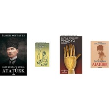 Kronik Kitap Gazi Mustafa Kemal Atatürk + 3 Kitap Daha (Set)