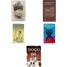 İş Bankası Kültür Yayınları Atatürk - Kurucu Felsefenin Evrimi + 4 Kitap Daha (Set)