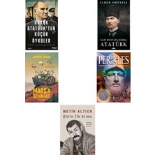 Can Yayınları Büyük Atatürk’ten Küçük Öyküler: Beni Hatırlayınız + 4 Kitap Daha (Set)