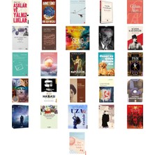 Destek Yayınları Aşklar ve Yalnızlıklar + 25 Kitap Daha (Set)