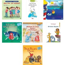 İş Bankası Kültür Yayınları Ben Tek, Siz Hepiniz + 6 Kitap (Set)