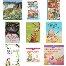 İş Bankası Kültür Yayınları Dinozorlar - Eğlenceli Bilim + 8 Kitap (Set)