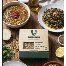 Dovana Organik Yeşil Mercimek