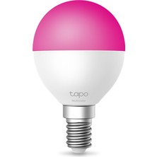 Tp-Link Tapo L430P | Çok Renkli Akıllı P45 Ampul | 16 Milyon Renk ve Ayarlanabilir Beyaz | Müzik Senkronizasyonu | %1 Ultra Düşük Parlaklık | Wi-Fi Akıllı Aydınlatma | Enerji Izleme | Hub Gerekmez