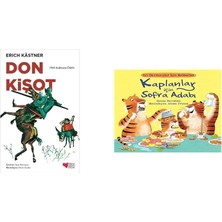 İş Bankası Kültür Yayınları Don Kişot + 1 Kitap (Set)