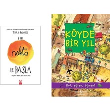İş Bankası Kültür Yayınları Bir Nokta Ile Başla: Başarılı Olmak Için Günlük Tut + 1 Kitap (Set)