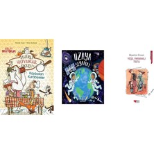 İş Bankası Kültür Yayınları Sihirli Hayvanlar Okulu - Kaybolan Kurabiyeler + 2 Kitap (Set)