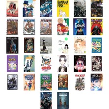 Cezve Çocuk 1984 (Grafik Roman) + 31 Kitap Daha (Set)