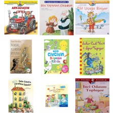 İş Bankası Kültür Yayınları Arkadaşım Çiftçi + 8 Kitap (Set)