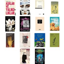 Destek Yayınları Aşklar ve Yalnızlıklar + 13 Kitap Daha (Set)