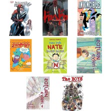Marmara Çizgi Amazing Spider-Man #606 + 7 Kitap Daha (Set)
