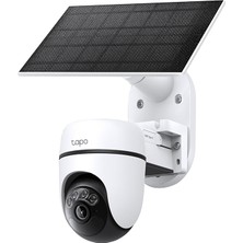 Tp-Link Tapo C610 Kıt | Güneş Panelli Kablosuz Güvenlik Kamerası | 2k 3mp Ultra Hd | 360° Aı Takip | Renkli Gece Görüşü | IP65 | 7/24 Kesintisiz Kayıt | Akıllı Algılama | Bulut/sd Kart Depolama