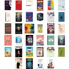 Kırmızı Kedi Yayınevi Ariel ve Seçme Şiirler + 33 Kitap Daha (Set)