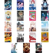 Marmara Çizgi Akame, Keser 4 + 18 Kitap Daha (Set)