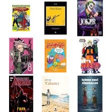 Marmara Çizgi Amazing Spider-Man 129 + 8 Kitap Daha (Set)