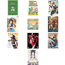 Mundi Hayat Dediğin Nedir, Charlie Brown? + 9 Kitap Daha (Set)
