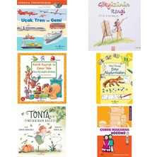 İş Bankası Kültür Yayınları Dünyayı Öğreniyorum - Uçak Tren ve Gemi + 5 Kitap (Set)