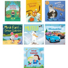 İş Bankası Kültür Yayınları Elmalı Turta Deyip Geçme + 6 Kitap (Set)