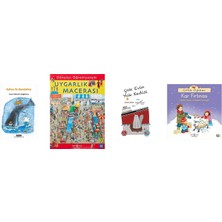 İş Bankası Kültür Yayınları Balina ile Mandalina - Dağlarca Çocuklarda: 1 + 3 Kitap (Set)