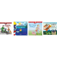 İş Bankası Kültür Yayınları Arkadaşım Motosikletli Polis: Dünyayı Öğreniyorum + 3 Kitap (Set)