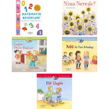 İş Bankası Kültür Yayınları Matematik Becerileri: Okul Öncesi Gelişim + 4 Kitap (Set)