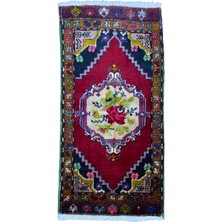 Cicim Halı El Dokuma Anadolu Halı 55X114 cm